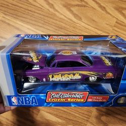 Lakers 62 Chevy  Diecast Metal Car