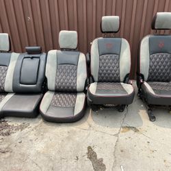 RAM seats 2009 - 2020