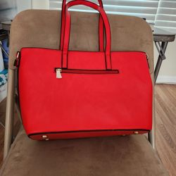 Red Handbag