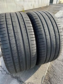 295/35/21 Pirelli Scorpion Verda A/S 295 35 21 Used Tires 295/35R21