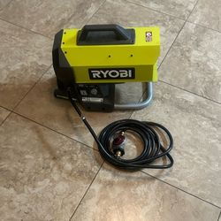 Ryobi 18v/Hybrid FORCED AIR Propane Heater (tool only)