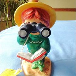 

Goebel Red Head with Binoculars “ Bird Watcher” 1974 BYJ84 

