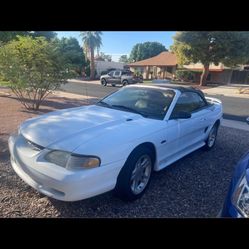 Mustang Convertable V8