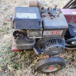 Dayton pressure washer belt driven pump