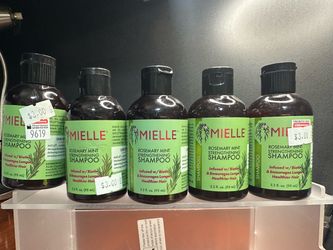$3 each Mielle Rosemary Mint Strengthening Shampoo 3.2 oz