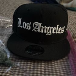 Los Angeles New Era Hat 