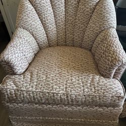 Shell Back Armchair