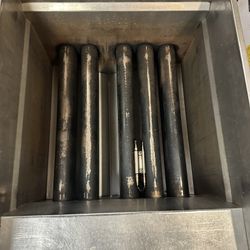 2 Pitco Fryers  Natural Gas 75lb. SG18-S 140,000 BTU