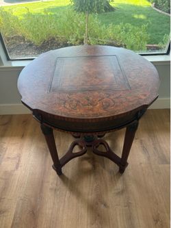 🎲 Elegant Vintage Game Table / Chess Table 🎲