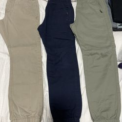 Boy Joggers Size 8     $8