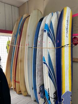 Lots of 9’ Fiberglass Surfboards $325 - $525