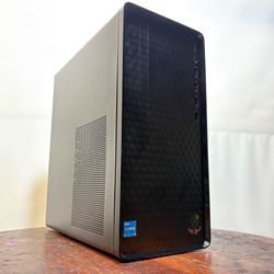 HP Desktop Tower – i5‑12400 • 16GB RAM • 256GB NVMe + 1TB HDD – Fortnite 120–180 FPS