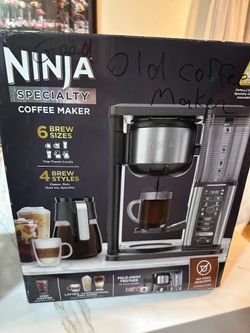 Ninja coffee station