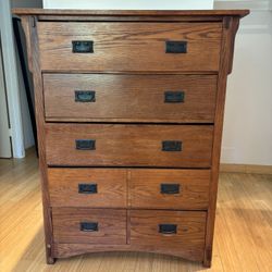 Wooden Chest of Drawers