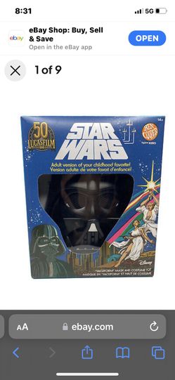 Star Wars Darth Vader Costume 