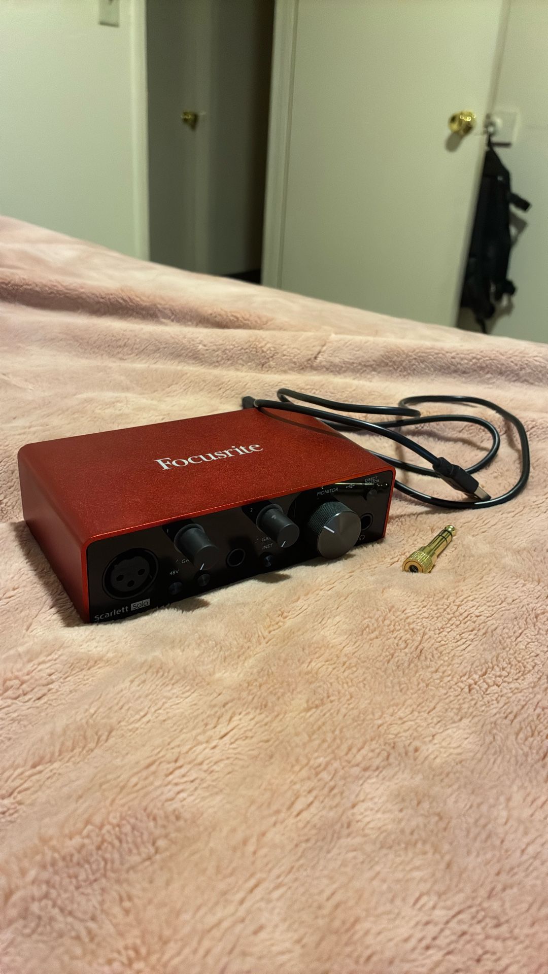 Focusrite Scarlett Solo Gen3