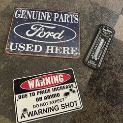 Tin Signs 