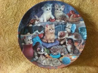 Litter Rascals plate