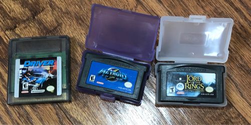 Nintendo Game Boy Games
