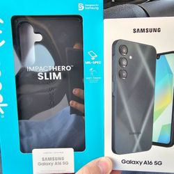 Samsung Galaxy A16 + Case (Unlocked)