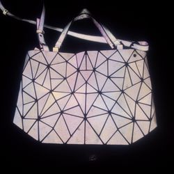 Cool Sequence Irredescent Purse