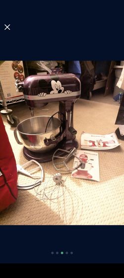 $425.00 Like New Used 1 Time.  KitchenAid/Disney