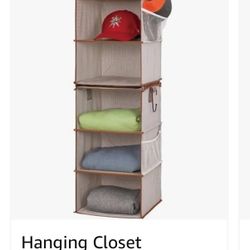 New Closet Organizer