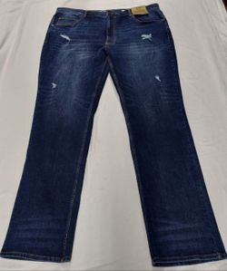 advance flex 360 mens jeans athletic fit size 42x36.