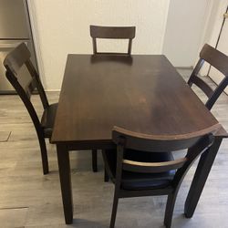 Comedor De 4 Sillas 