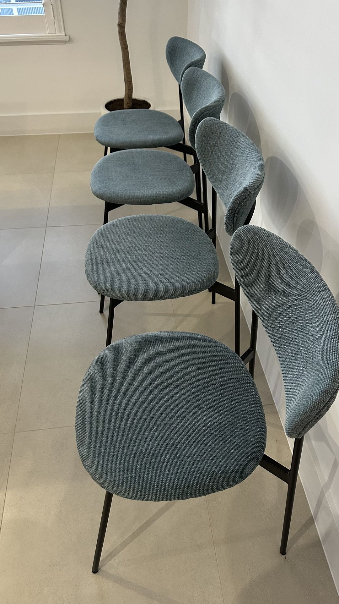 (4) West Elm Dining Chairs
