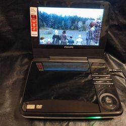 Philips Portable DVD Player
