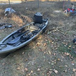 10ft T-10 Ascend Kayak 