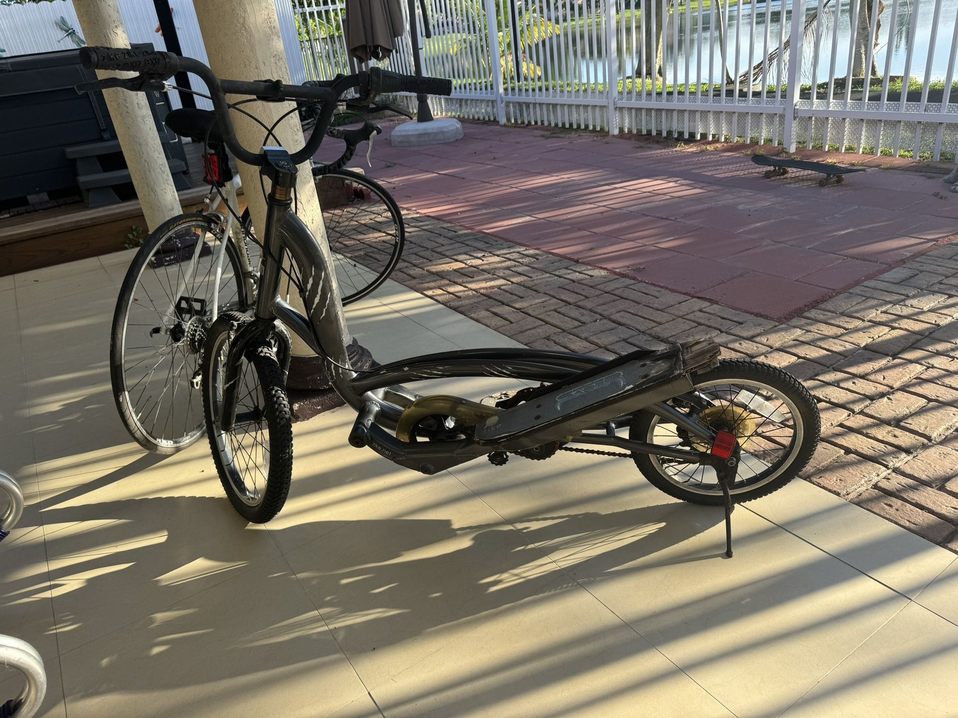 Elliptical Bike Zule