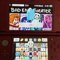 New 3DS XL Modded 