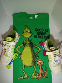 Adidas Forum X The Grinch 
