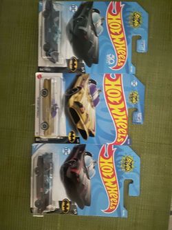 Hot Wheels Batman TV series Batmobile.