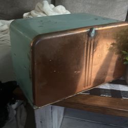 1930’s Vintage Breadbox 