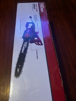 Hyper Tough 9-Amp 14-Inch Electric Chainsaw