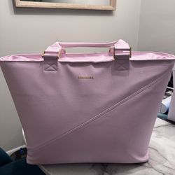 Corkcicle Virginia Cooler Tote In Rose Quartz