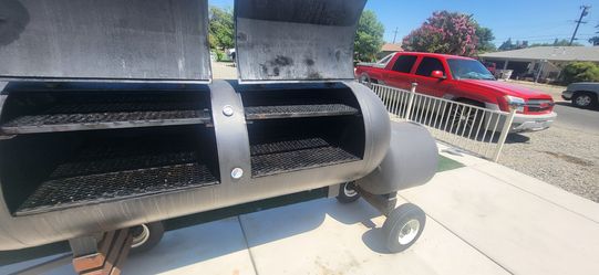 Commercial BBQ