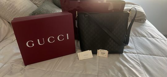 emblem, Arbell monogram, genuine leather Gucci emblem, Arbell monogram, genuine leather