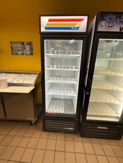 True Fridge Drink Cooler