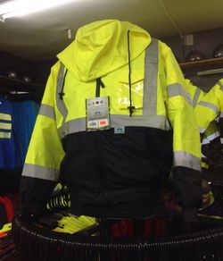 Class 3 - Waterproof Bomber Jacket