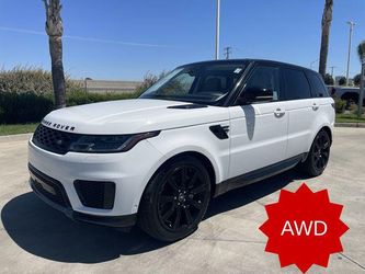 2022 Land Rover Range Rover Sport