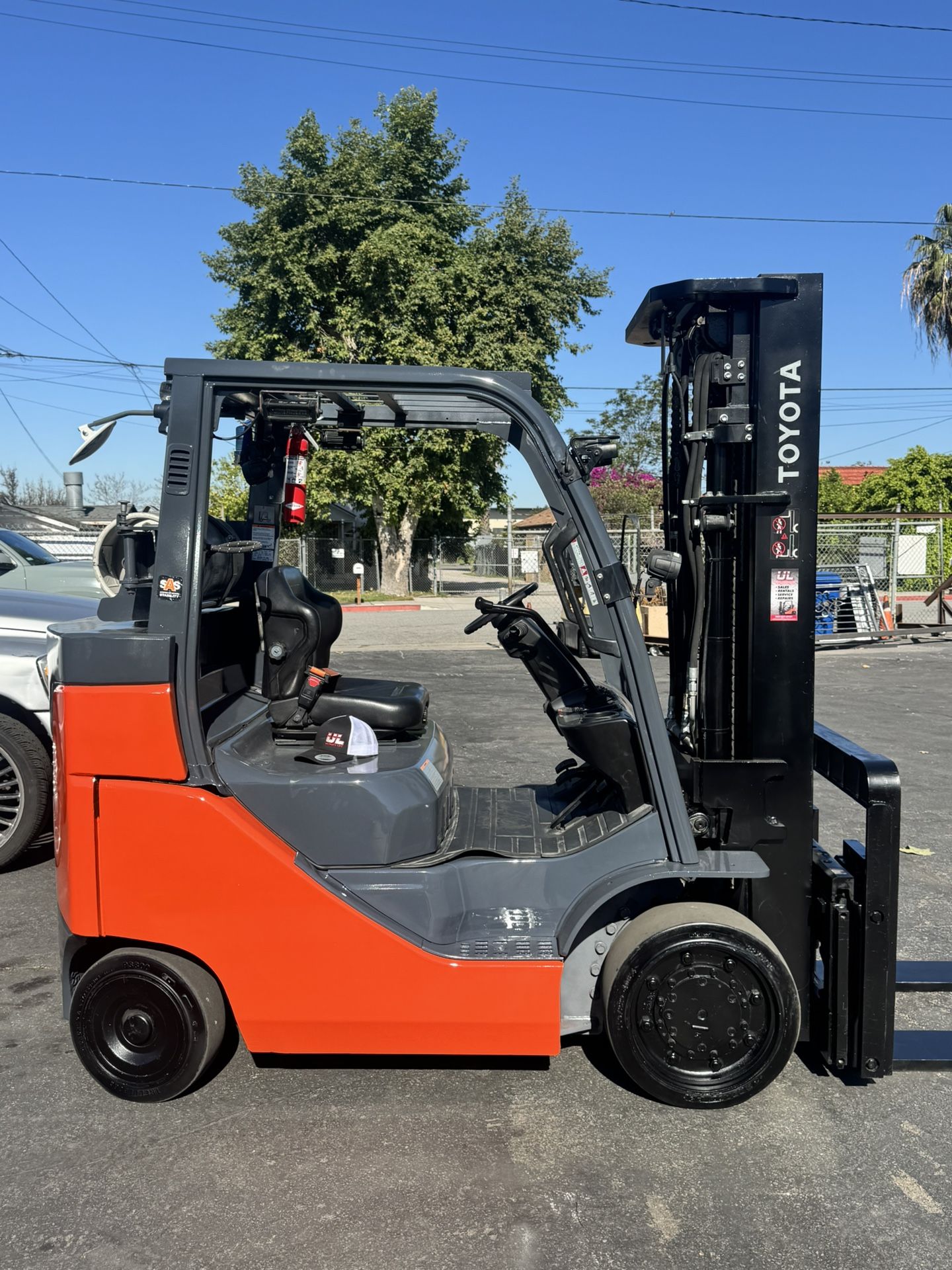 2019 TOYOTA FORKLIFT