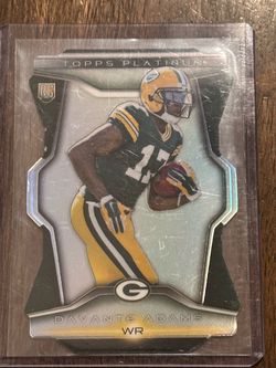 Davante Adams Die-Cut Rookie Card