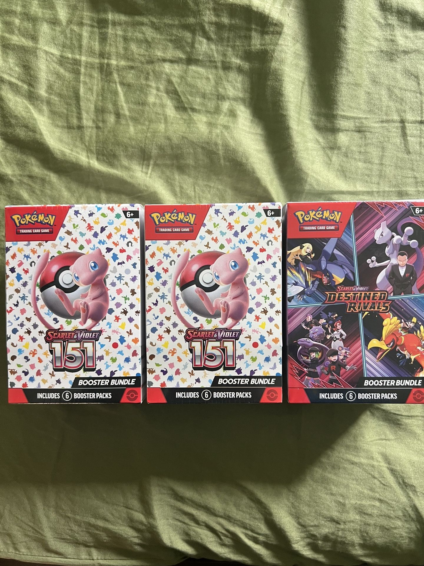 pokemon sealed product