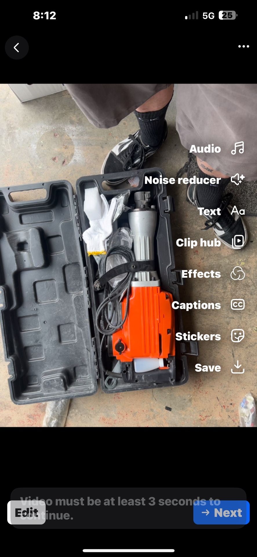Vevor Jack Hammer