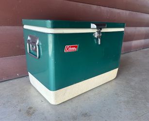 Epic 70s Coleman Cooler