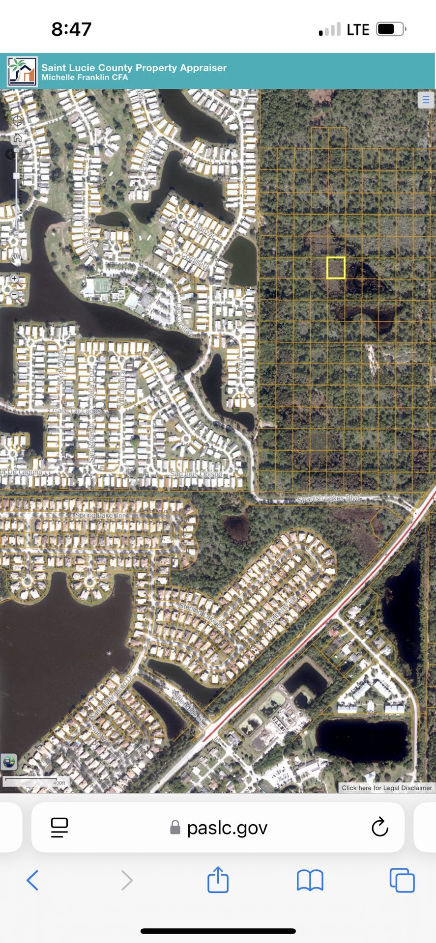 Half An Acre